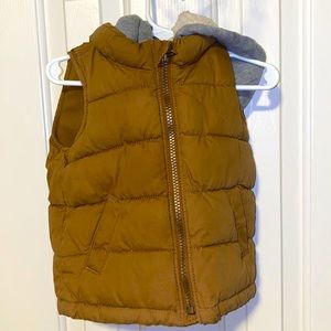 Old Navy Sleeveless Hooded Vest